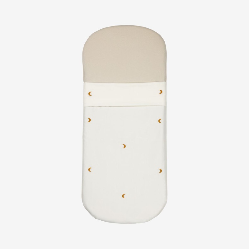 Joolz Sweet Dreams Flat Sheet Sunset Ivory