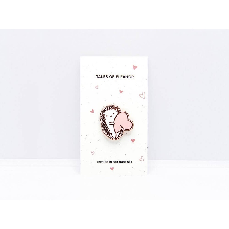 Just a Hug Enamel Pin