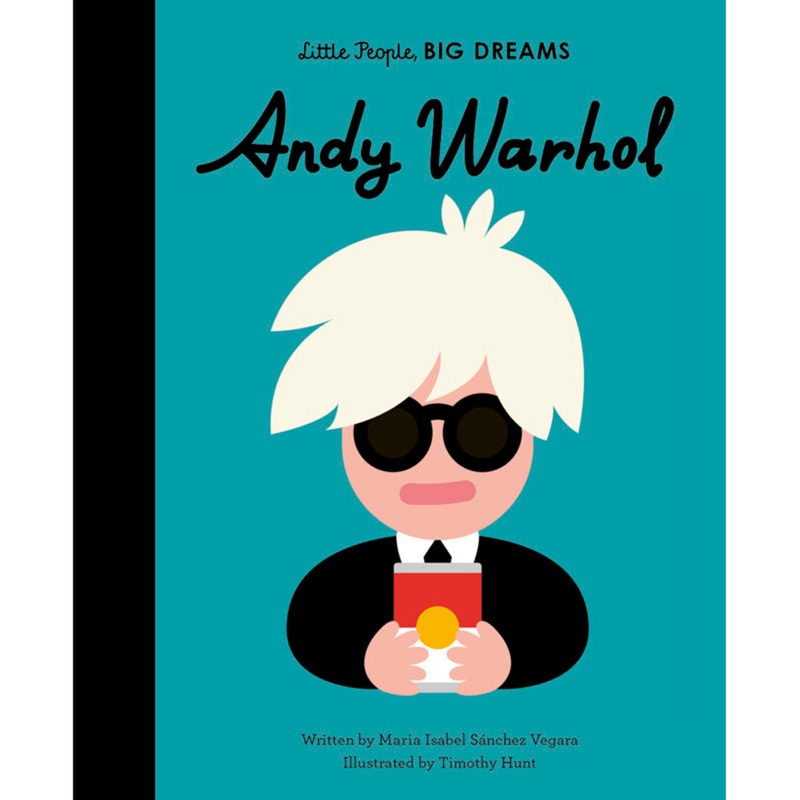 Little People, BIG DREAMS Books | Andy Warhol