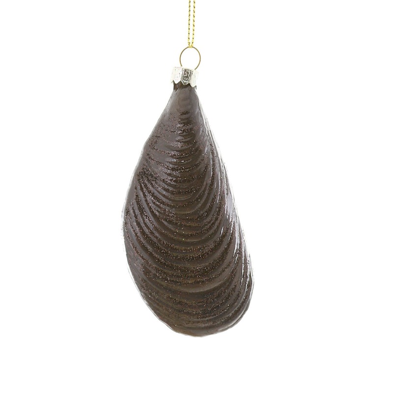 MUSSEL Christmas Ornament