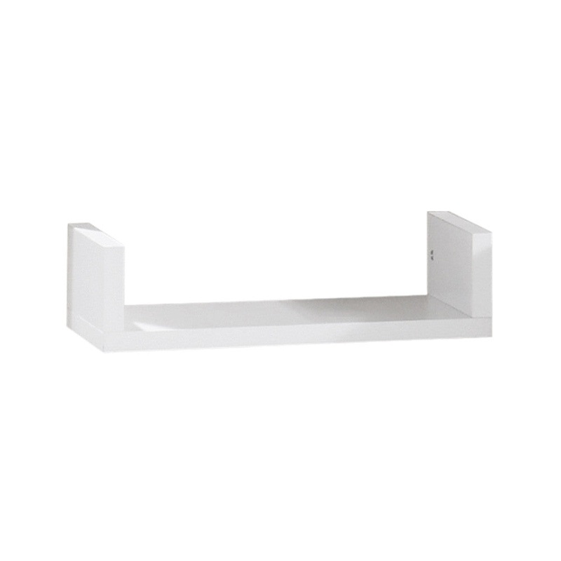 Natart Tulip Shelf for Twin Bed White