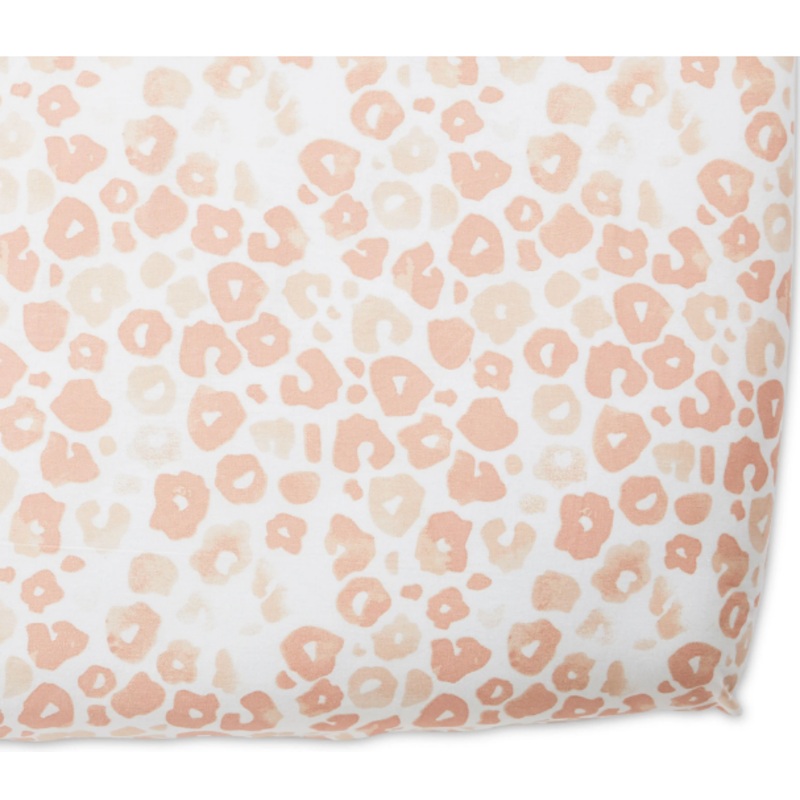 Petit Pehr Crib Sheet – Poppy Blush