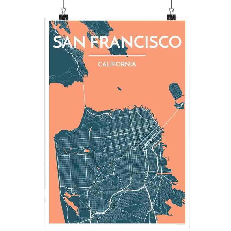 Point Two Maps USA Berkely