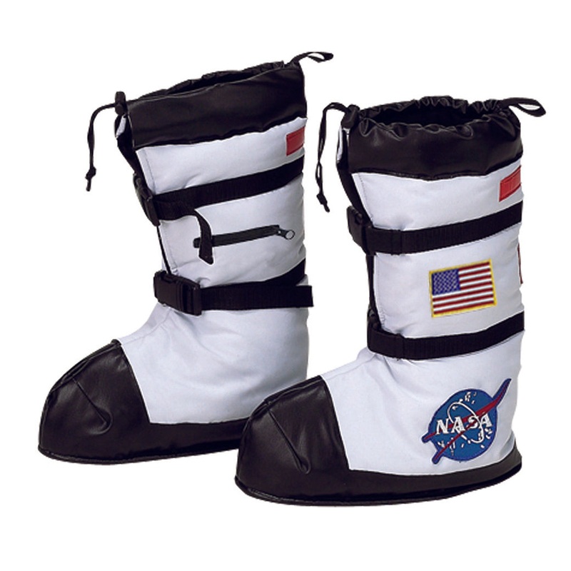 Astronaut Boots White Small