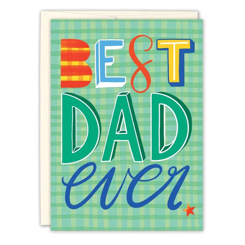 Best Dad Ever Father’s Day Card