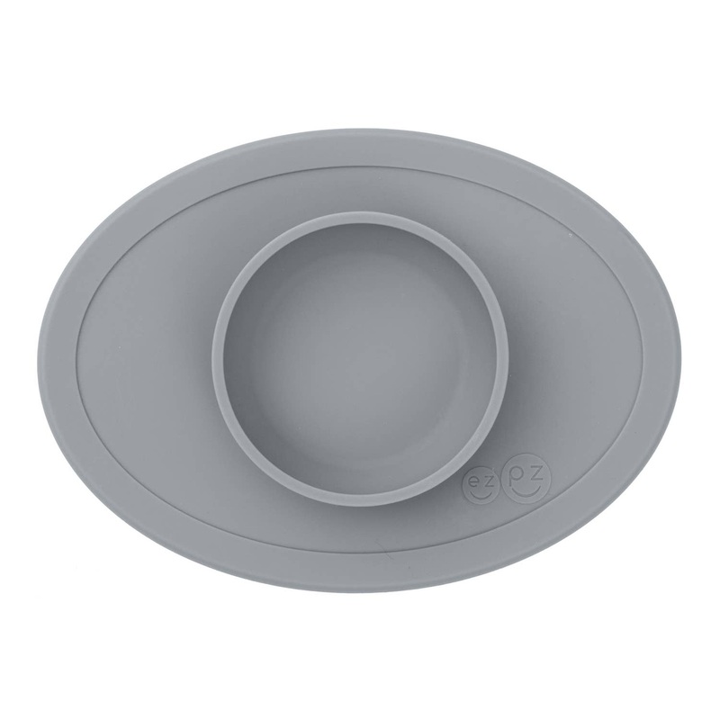 EZPZ Tiny Bowl Grey