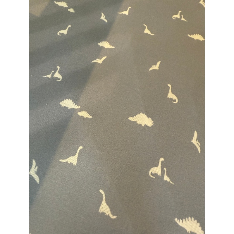 Gunamuna Bamboo Rayon Crib Sheet Dinosuar