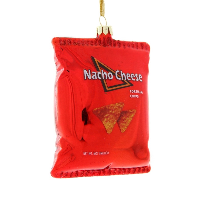 Nacho Cheese Ornaments