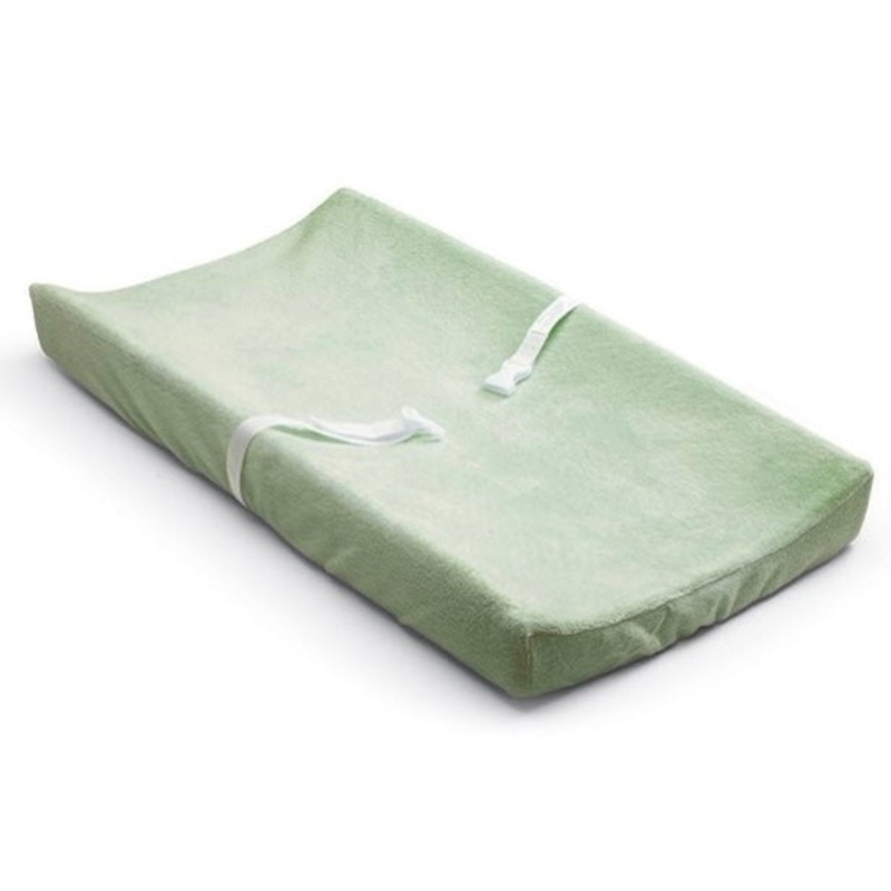 Summer Infant Ultra Plush Changing Pad Cover Sage
