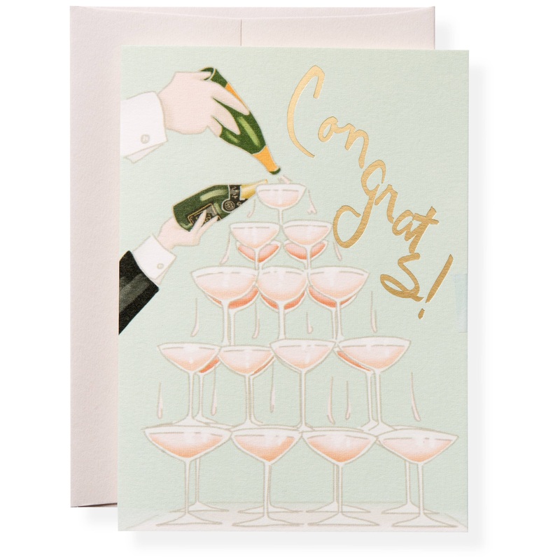 Veuve – Congrats! Greeting Card