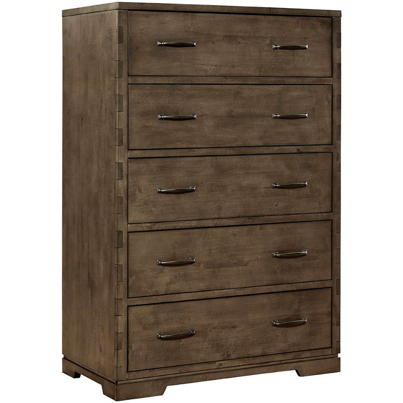 Westwood Baby Dovetail Chest Graphite