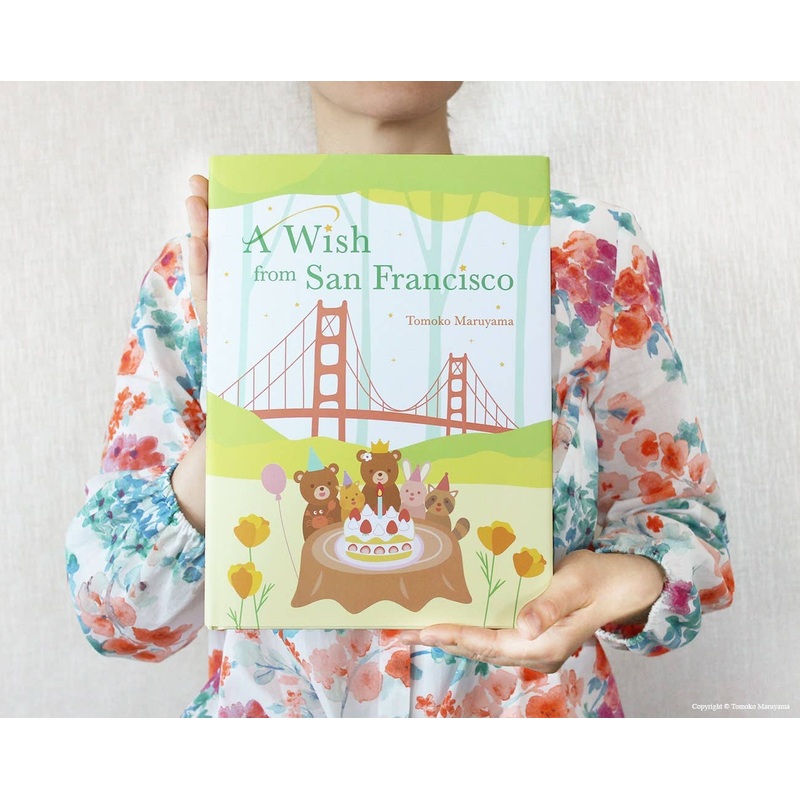 A Wish From San Francisco – Children’s Book