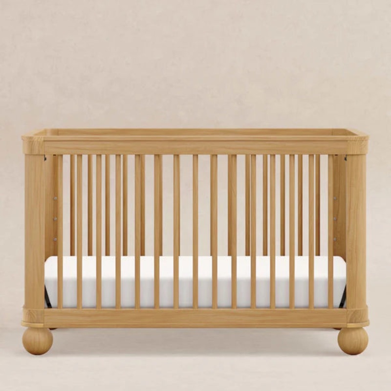 Babyletto Crosby 3-in-1 Convertible Crib Natural Walnut