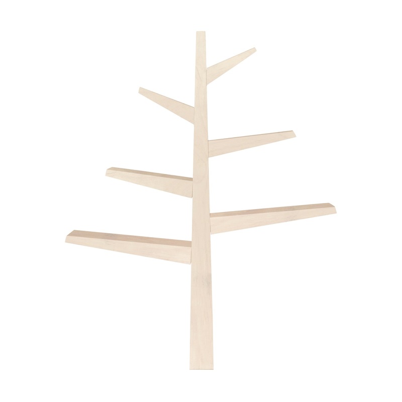 Babyletto Spruce Tree Bookcase Washed Natural