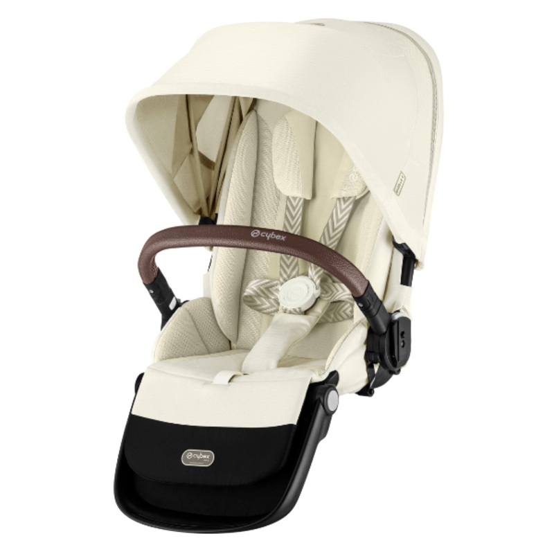 Cybex Gazelle S Second Seat Seashell Beige/Taupe Frame