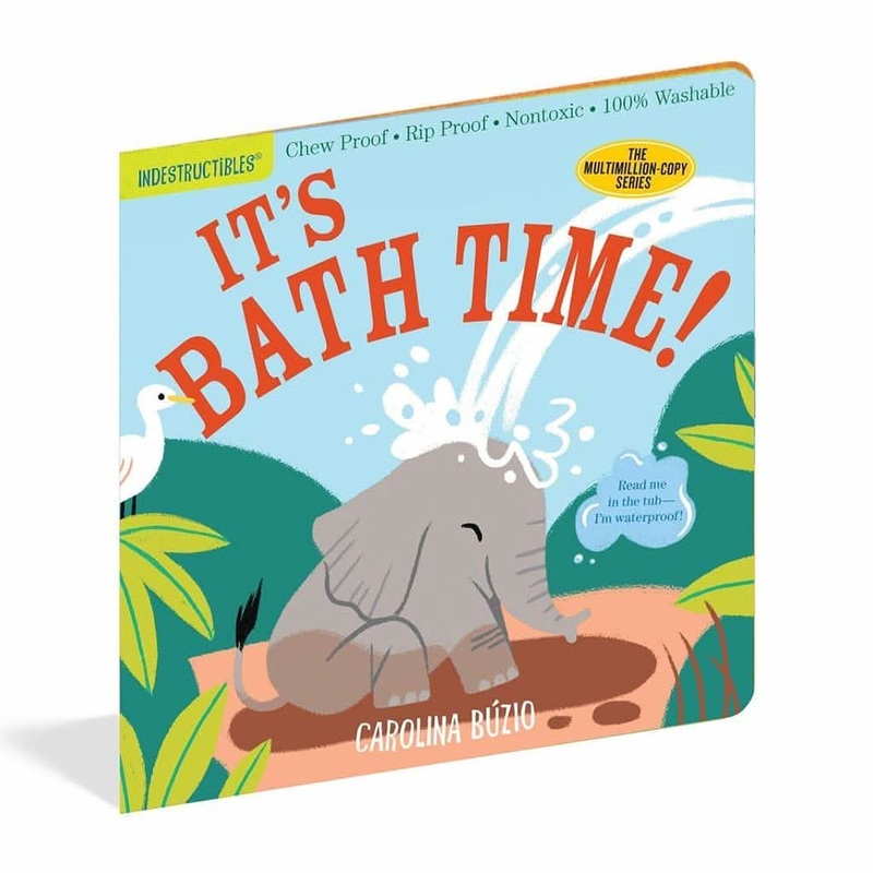 Indestructibles: It’s Bath Time, Paperback