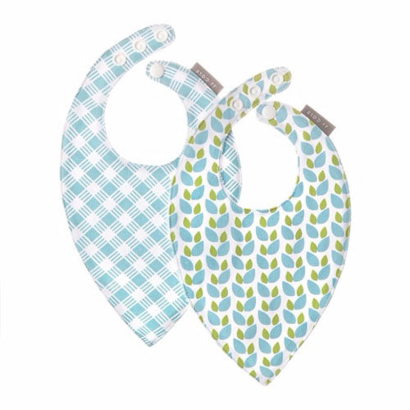 JJ Cole Bandana Bibs – Forest Flora