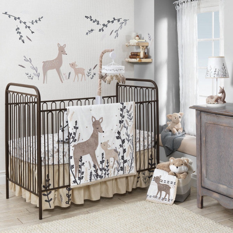 Lambs & Ivy Meadow Collection 3-Piece Bedding Set