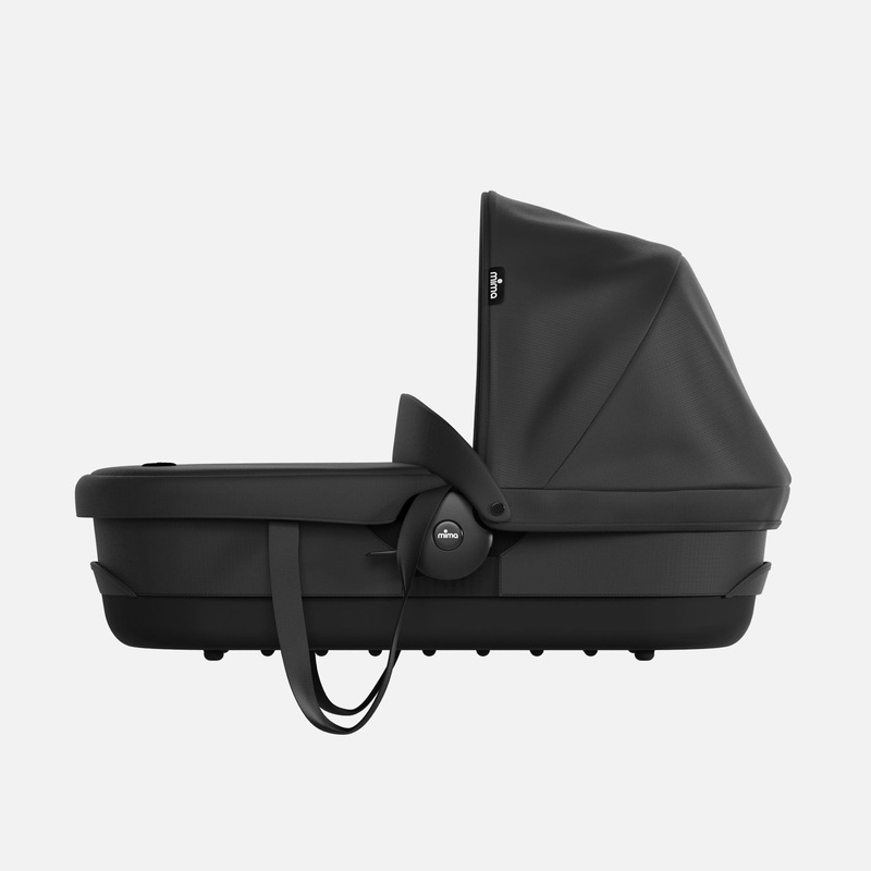 mima Zigi Bassinet Ebony