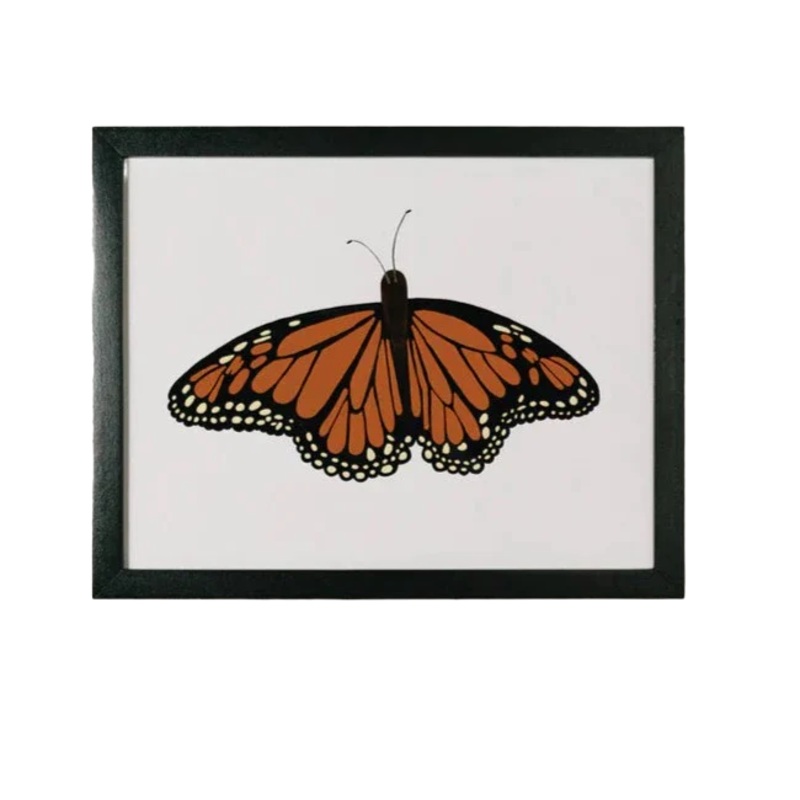 Monarch Butterfly Framed Art Monarch Butterfly