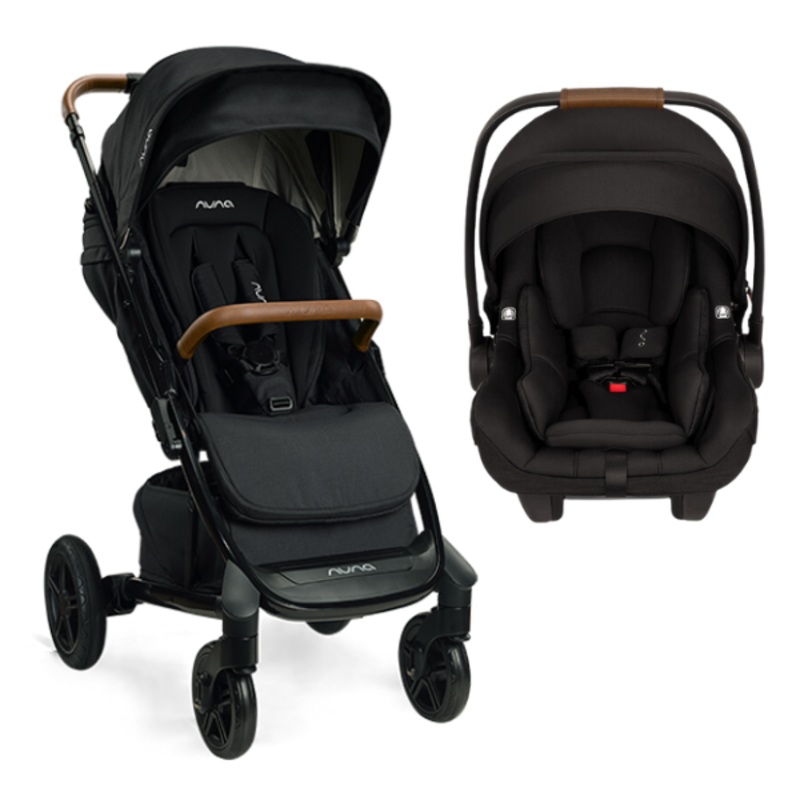 Nuna TAVO Next + Pipa Aire RX Travel System Granite
