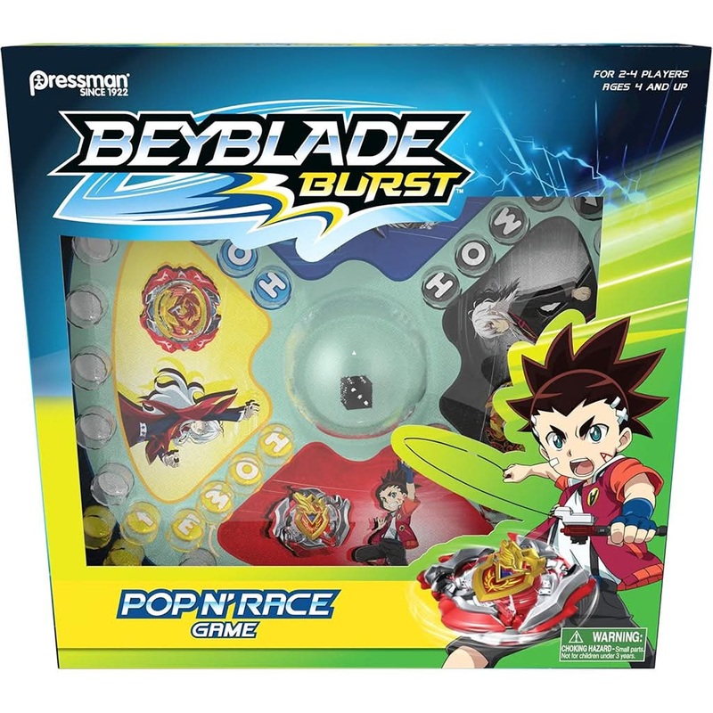 Pressman Toys Beyblade Burst Pop ‘N’ Race