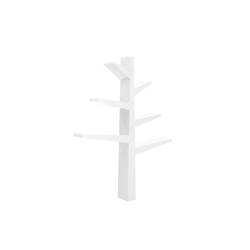 Babyletto Spruce Tree Bookcase White