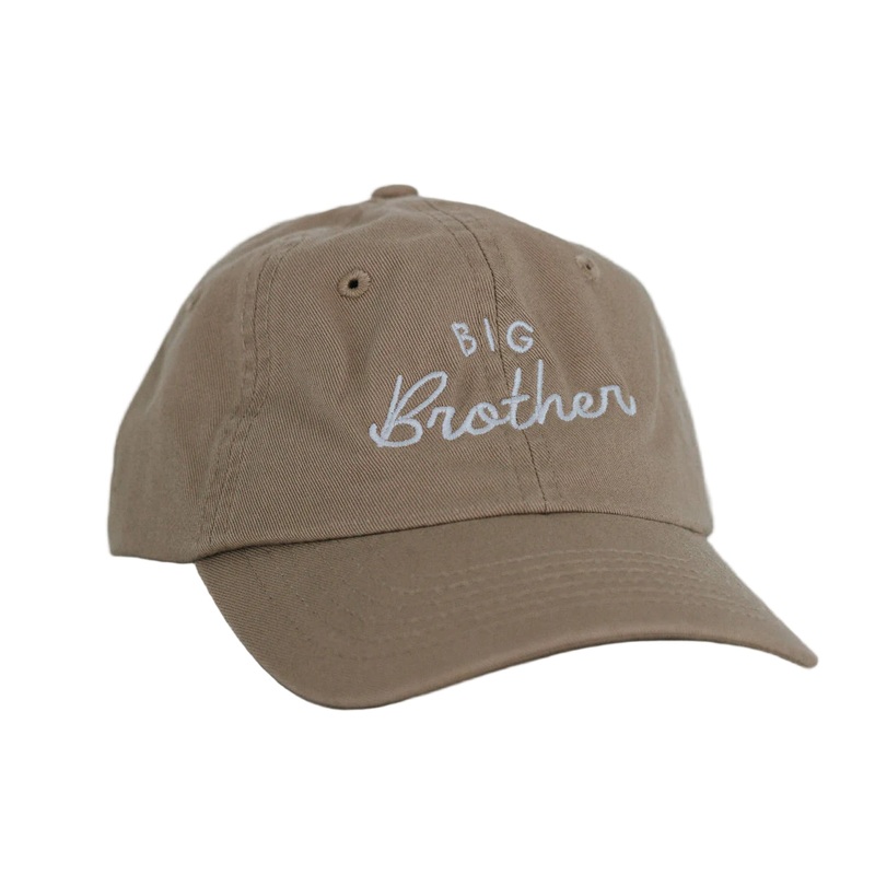 Big Brother Hat Grey