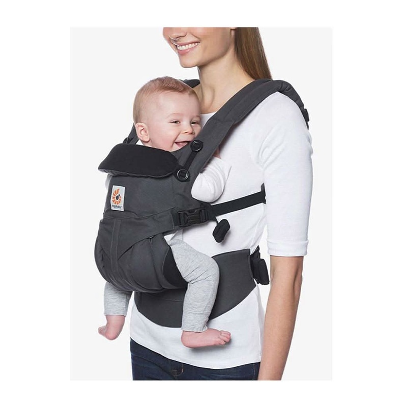 ERGOBABY Omni 360 Baby Carrier Pearl Grey