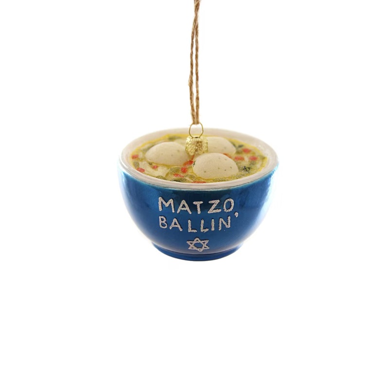 Matzo Ballin’ Ornament