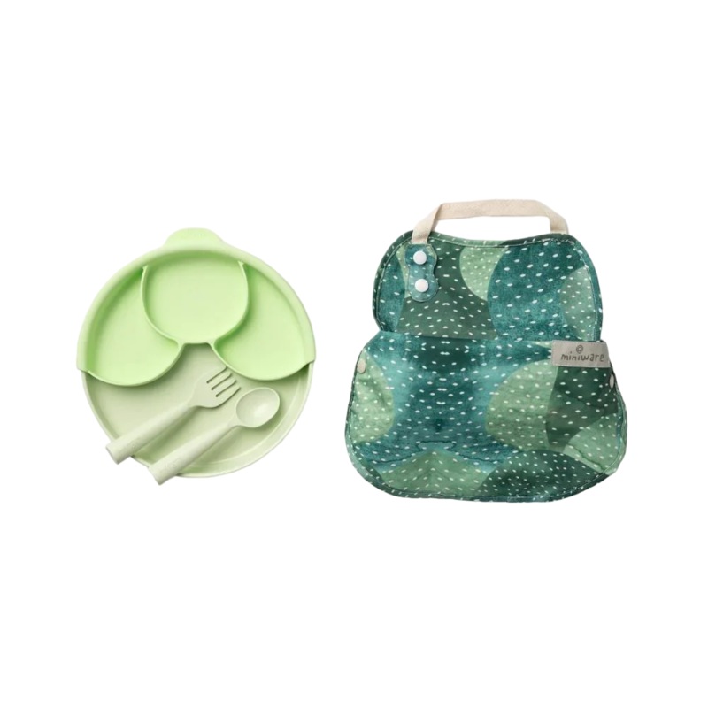 Miniware Mini Sous Chef Feeding Set Golden Harvest