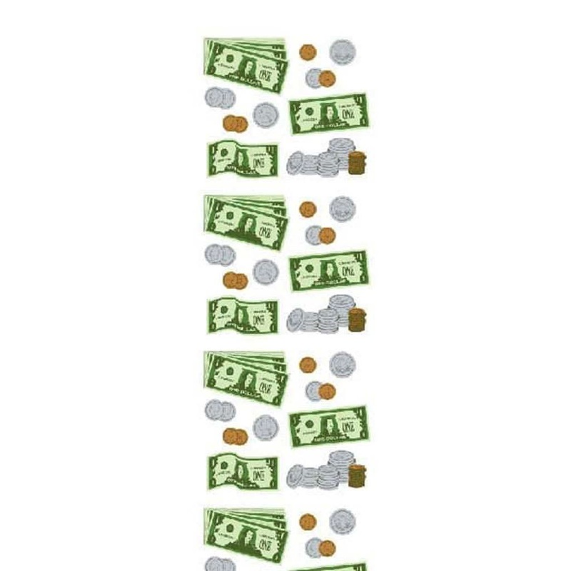 Mrs. Grossman’s Strip of Money Stickers