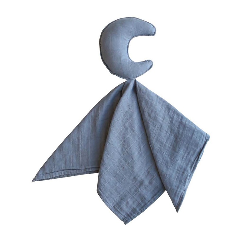 Mushie Moon Lovey Crib Toy Tradewinds