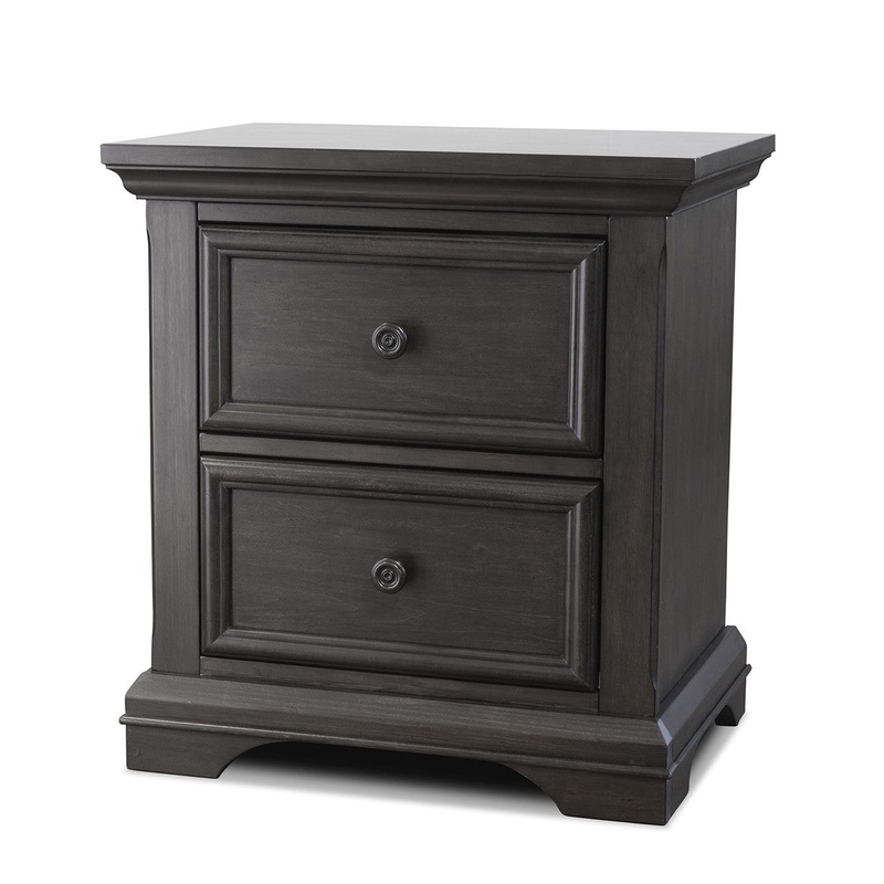 Sorelle Portofino Nightstand in Autumn