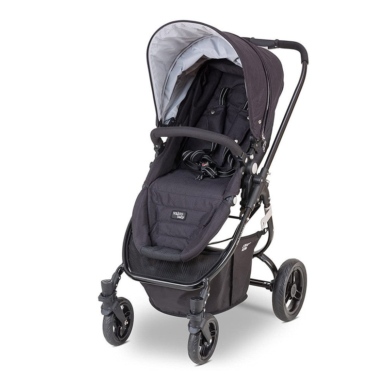 Valco Snap Ultra Trend Reversible Seat Stroller in Black