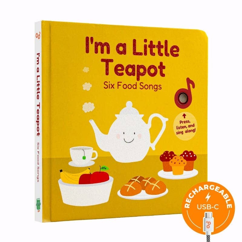 Cali’s Book I’m a Little Teapot
