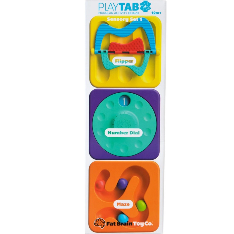 Fat Brain PlayTab Sensory Tiles Set 1