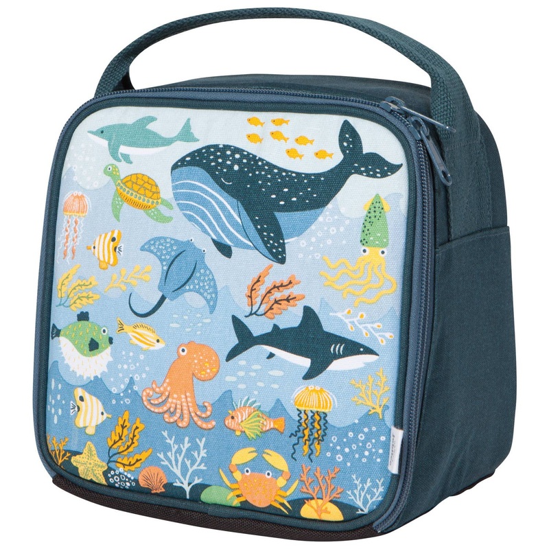 Let’s Do Lunch Bag Under Sea