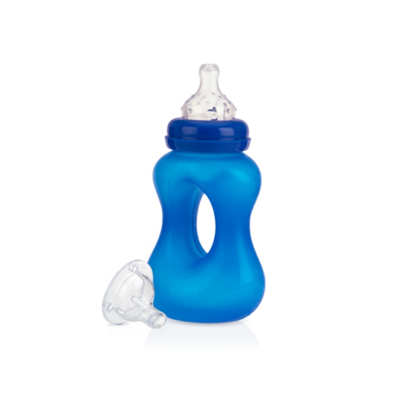 Lil Gripper 2-Stage Bottle to Cup Blue