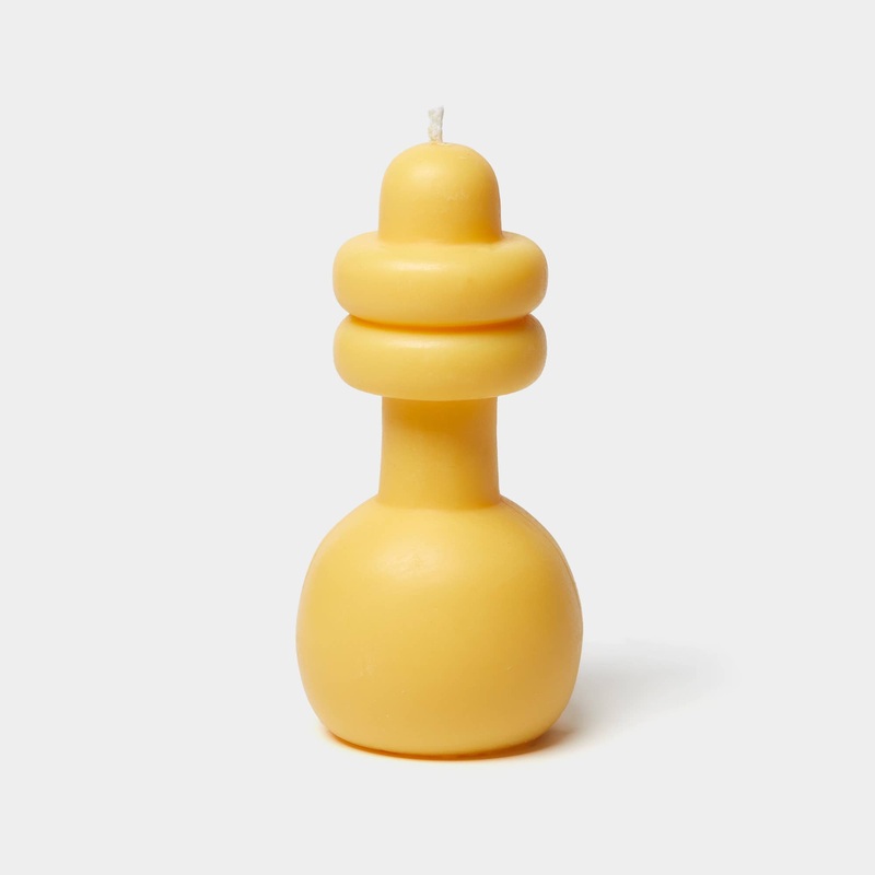 Spindle Candle Bub – Yellow