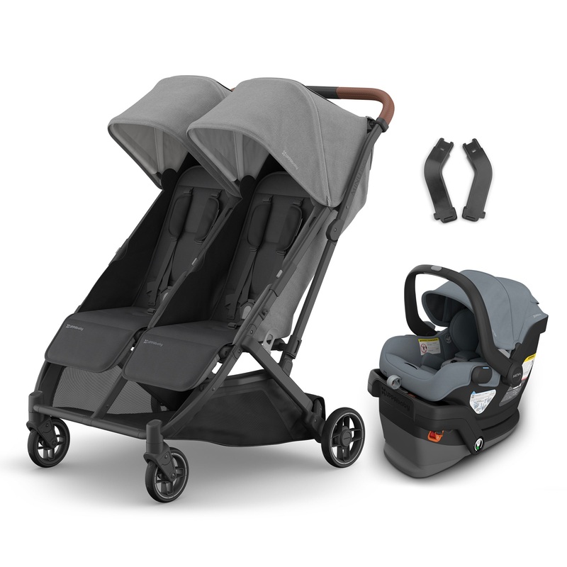 UPPAbaby Minu Duo + Mesa V3 Travel System Greyson Callum