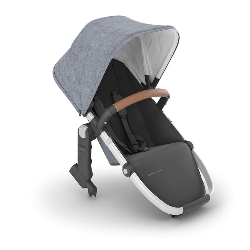 UPPAbaby Rumble Seat V2+ Gregory — Available End Of October