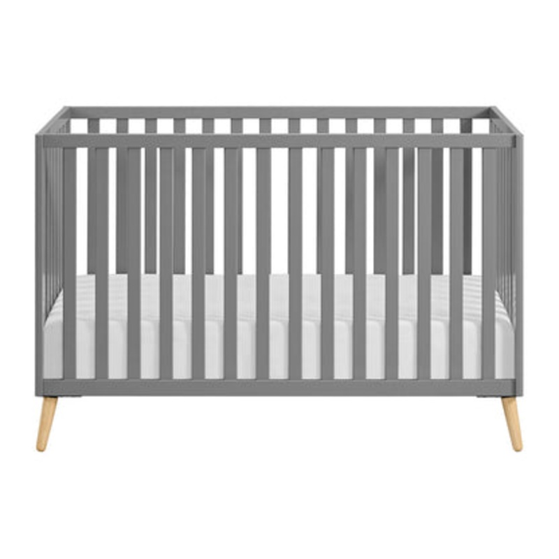 Oxford Baby Cozy Nest 3 In 1 Island Crib Dove Gray