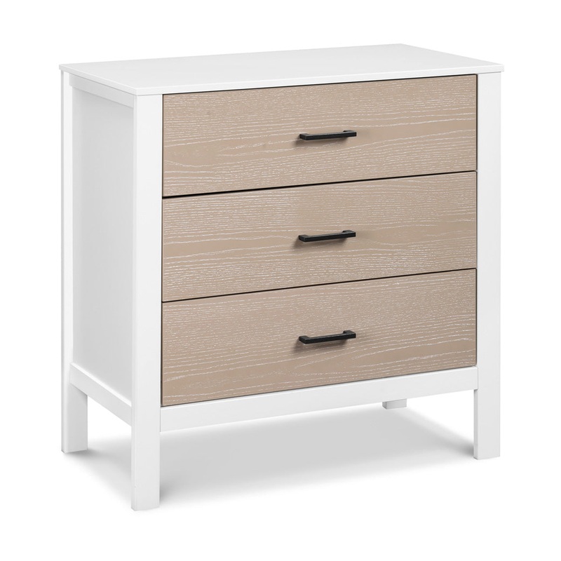 Radley 3-Drawer Dresser White/Coastwood