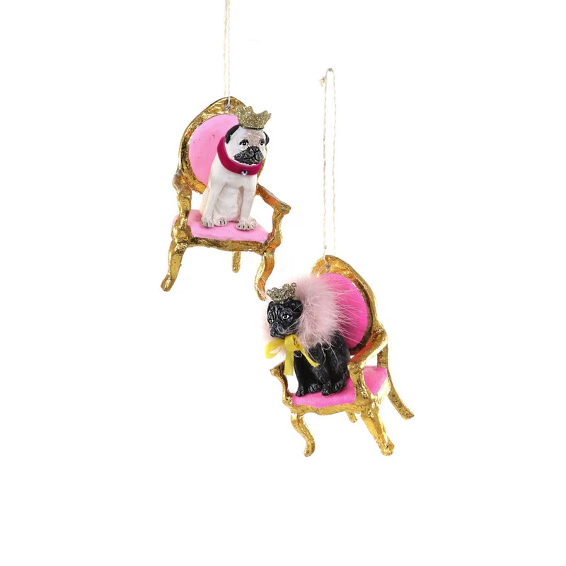 Regal Pug Ornament