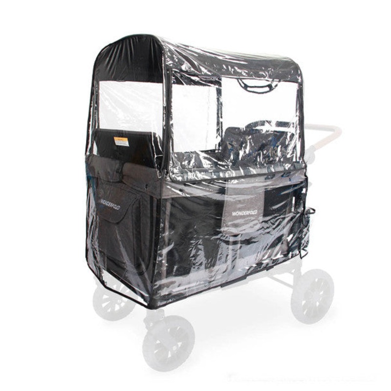 Wonderfold Clear Rain Cover For W4 Elite/Luxe in Clear