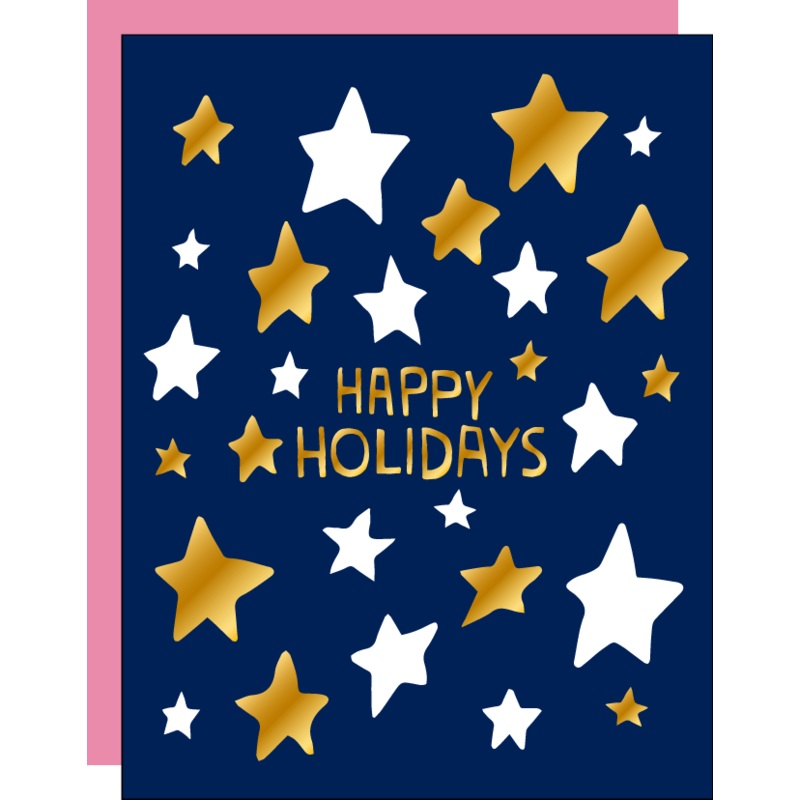 ASHKAHN – Happy Holiday Stars