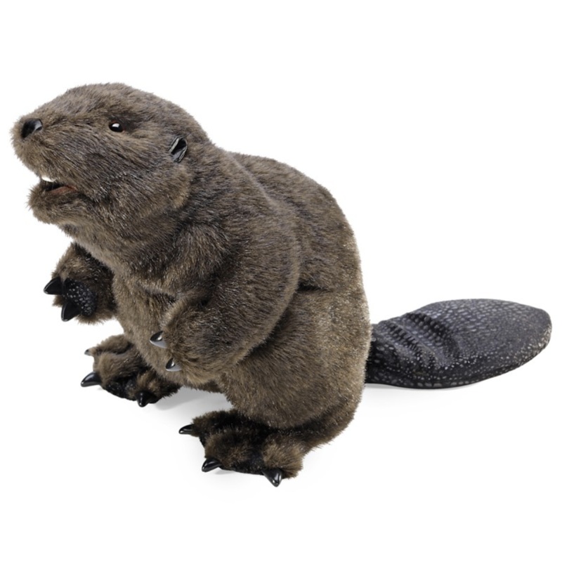 Beaver Puppet