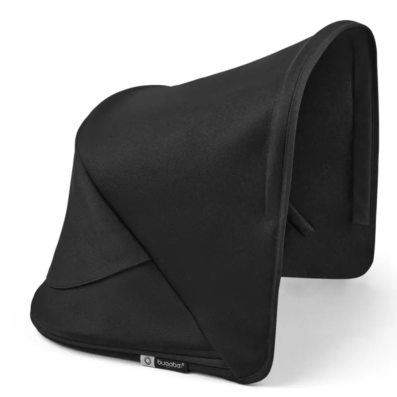 Bugaboo Fox 5 Renew/Kangaroo Sun Canopy Heritage Black