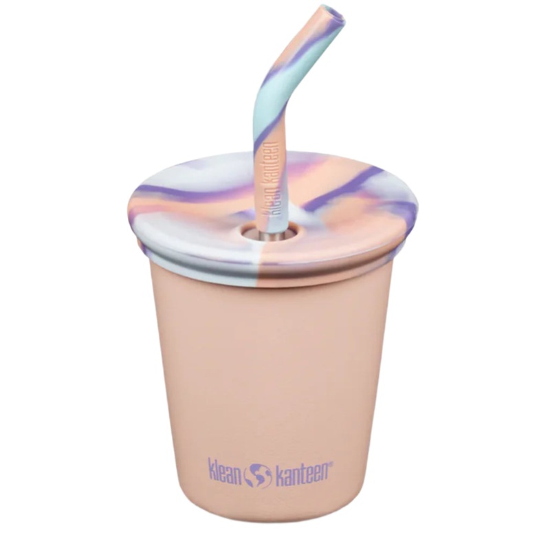 Kid Cup 10 oz With Kid Straw Lid Juicy Pear